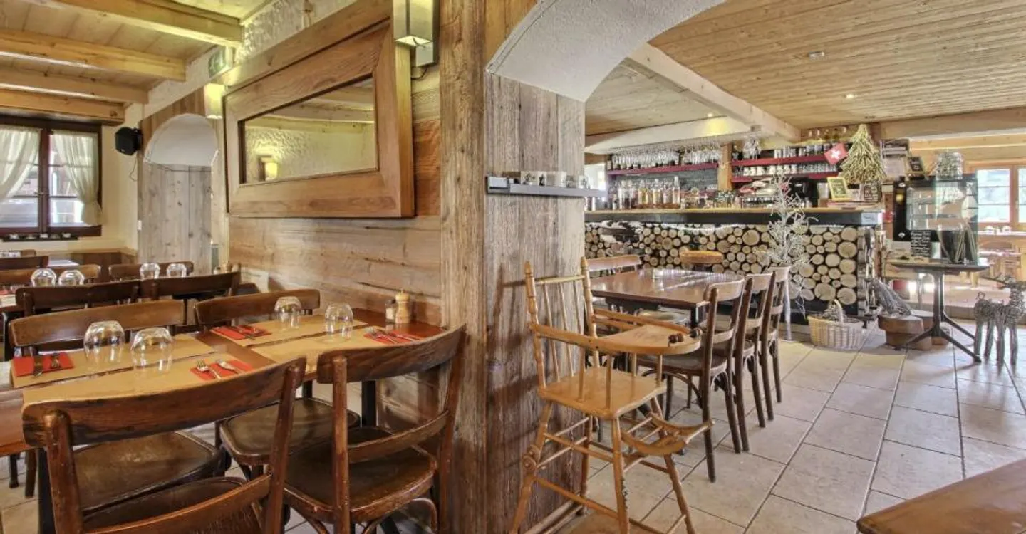 Charmant Restaurant Chalet - Photo 9 sur 13