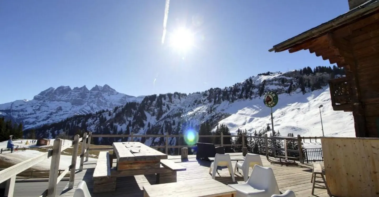 Charmant Restaurant Chalet - Photo 10 sur 13
