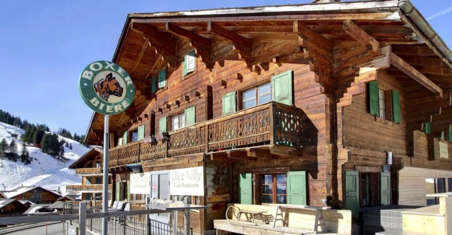 Charmant Restaurant Chalet - Photo 1 sur 13