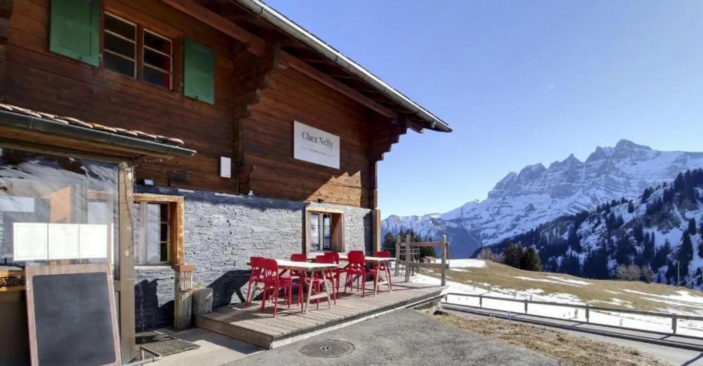 Charmant Restaurant Chalet - Photo 6 sur 13