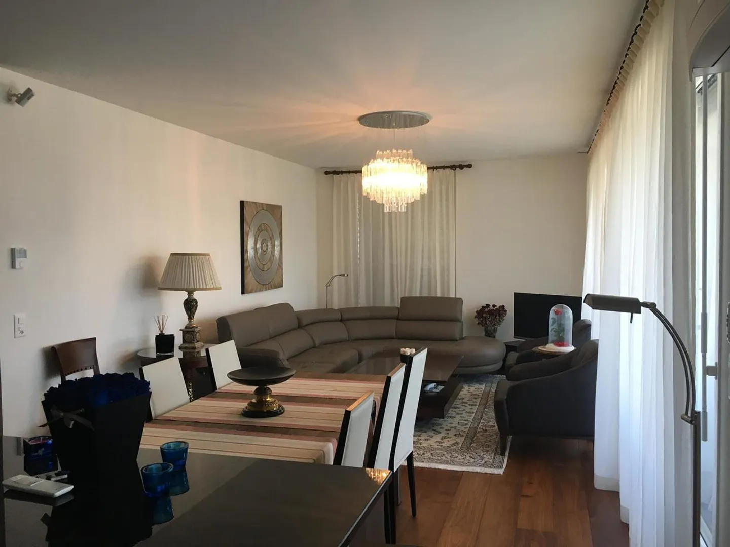 Wunderschöne voll möblierte Wohnung - Foto 1 von 6