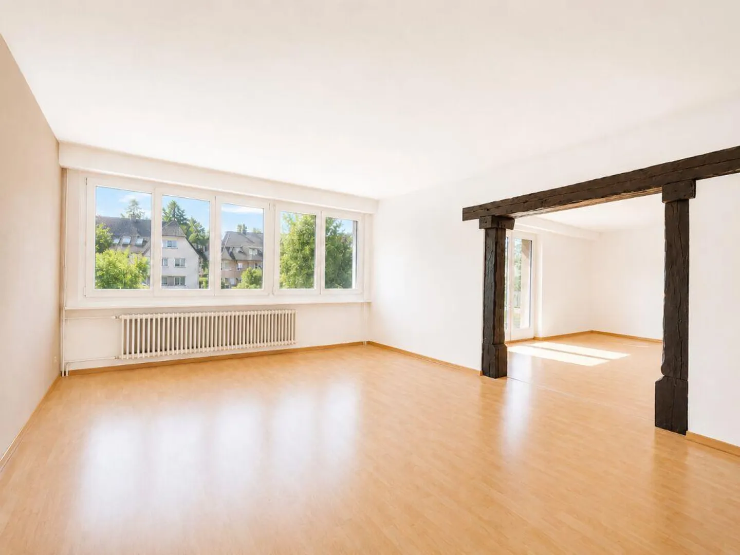 Totalsanierte 125 m² Wohnung an ruhiger Lage auf der Breite - Foto 2 di 13