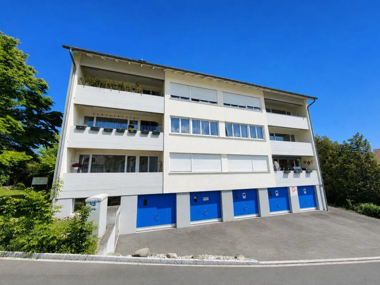Totalsanierte 125 m² Wohnung an ruhiger Lage auf der Breite - Foto 12 di 13