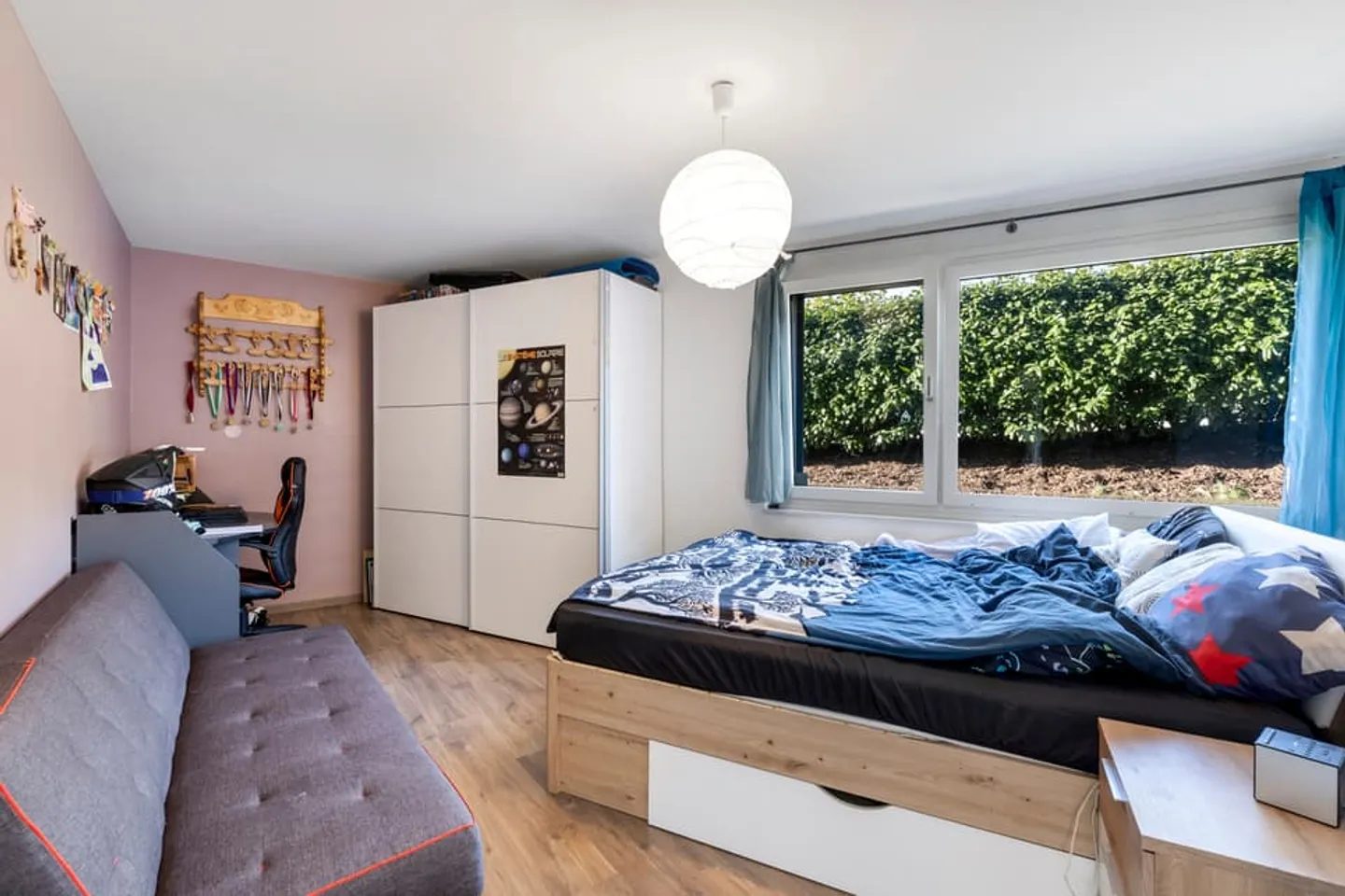 Superb 5.5 rooms - Exceptional view and private garden of 420m2 - Photo 6 of 10