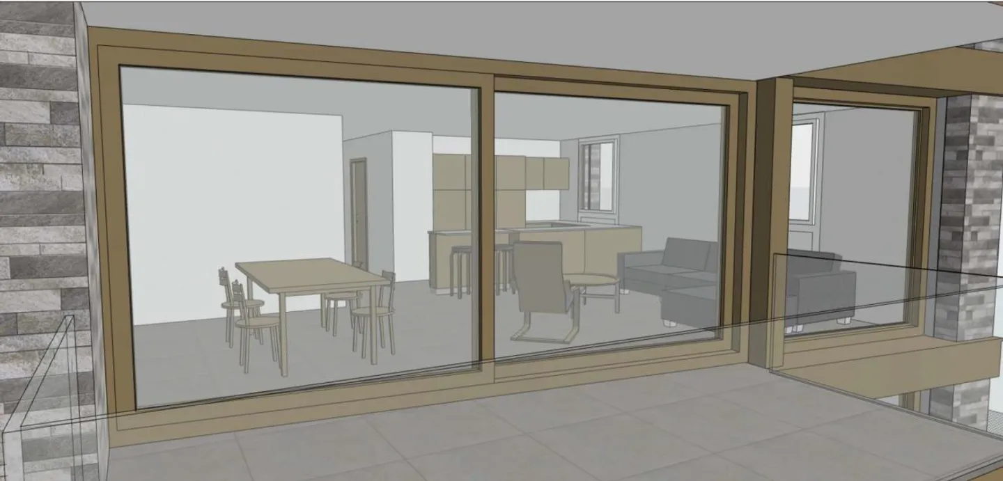 MINUSIO - Nuovo appartamento con parziale vista lago - Foto 5 di 5
