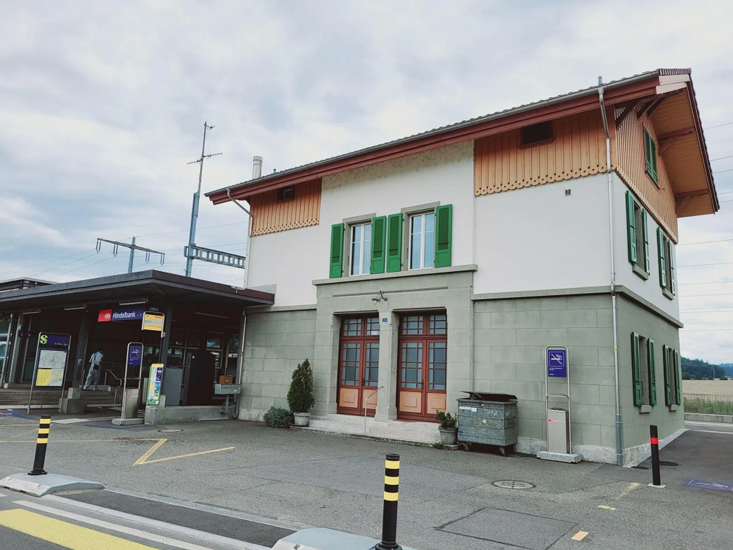 Spazio commerciale alla stazione di Hindelbank - Foto 8 di 8