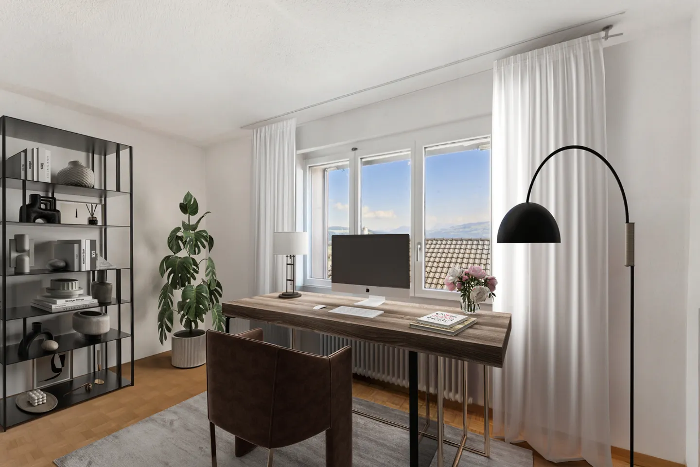 Charmantes Einfamilienhaus in Uetendorf - Foto 9 von 13