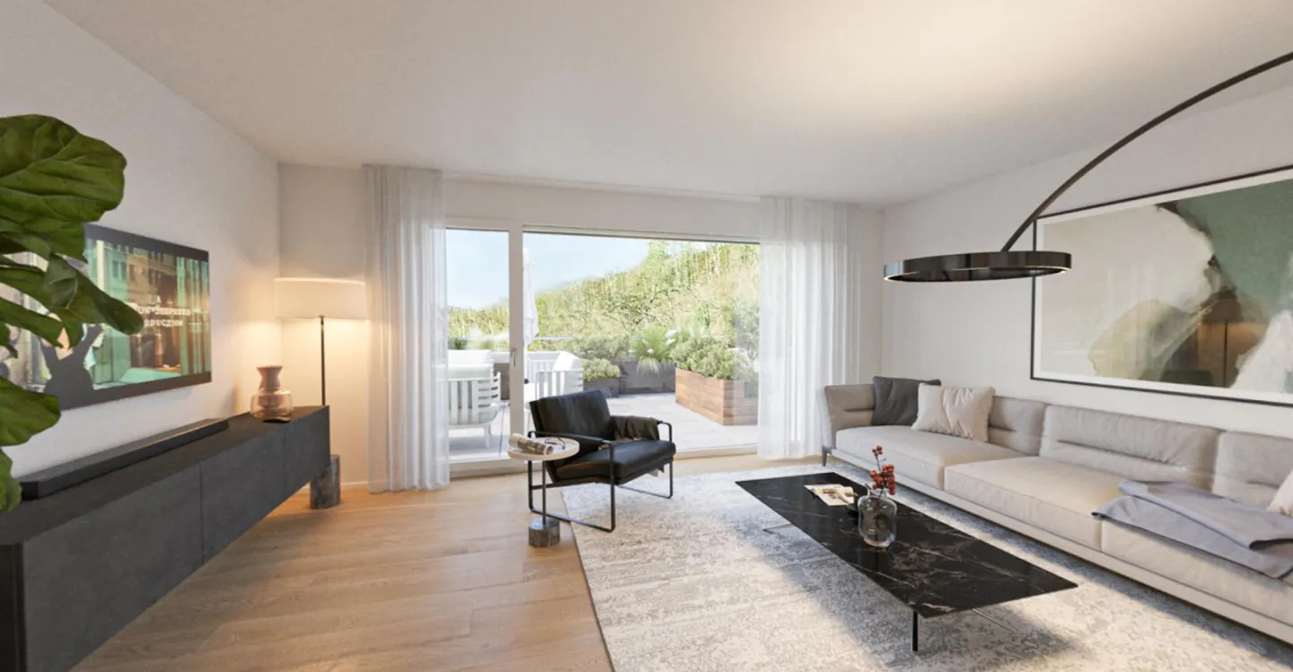 Felicità sul tetto: Appartamento attico elegante in una posizione soleggiata - Foto 1 di 11