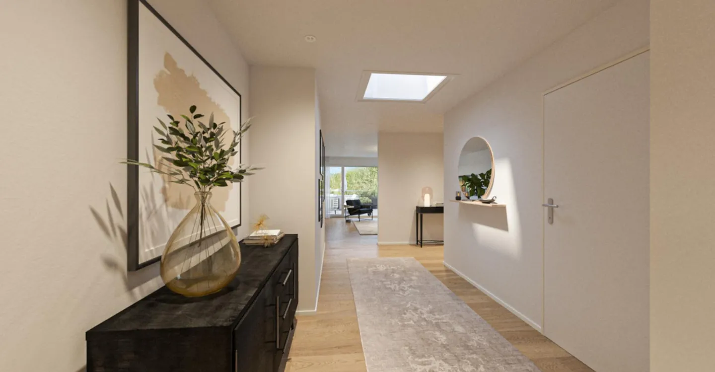 Felicità sul tetto: Appartamento attico elegante in una posizione soleggiata - Foto 3 di 11