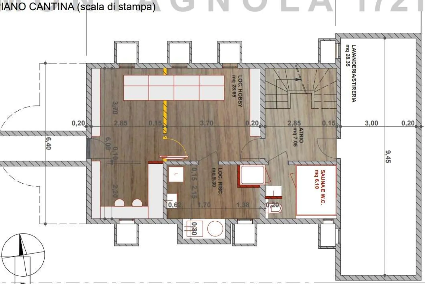Villa in affitto - Foto 31 di 49