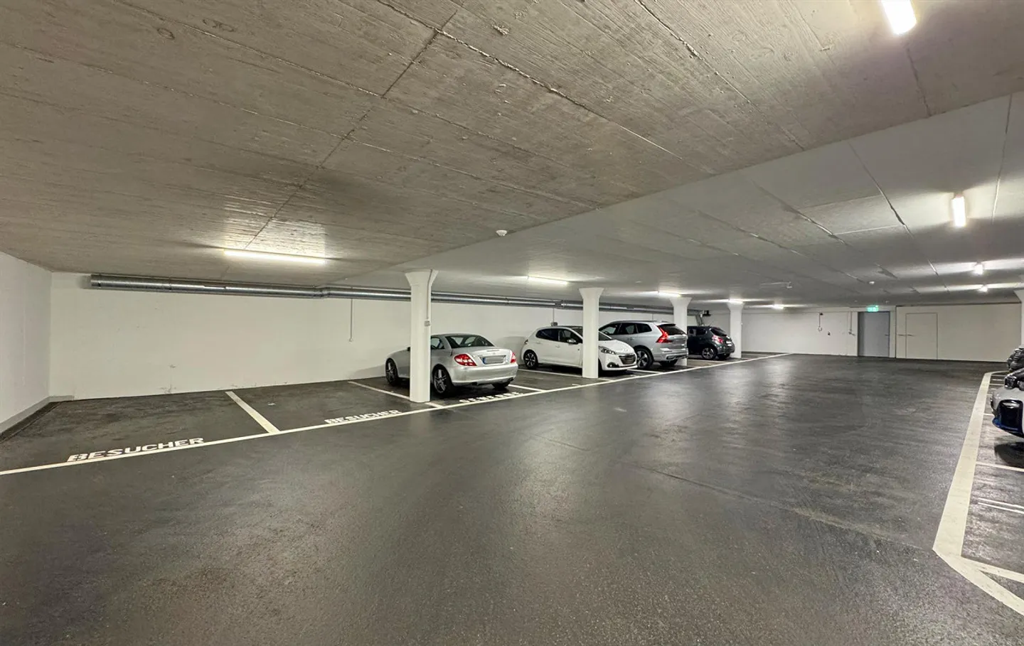 Posti auto nella nuova autorimessa sotterranea - Foto 1 di 4