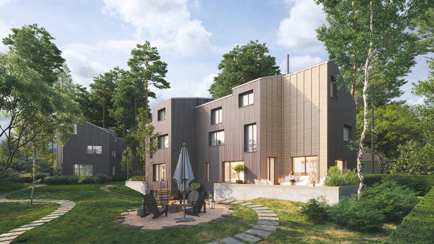 Magnifique villa de 253 m² 
avec jardin - Photo 5 sur 5