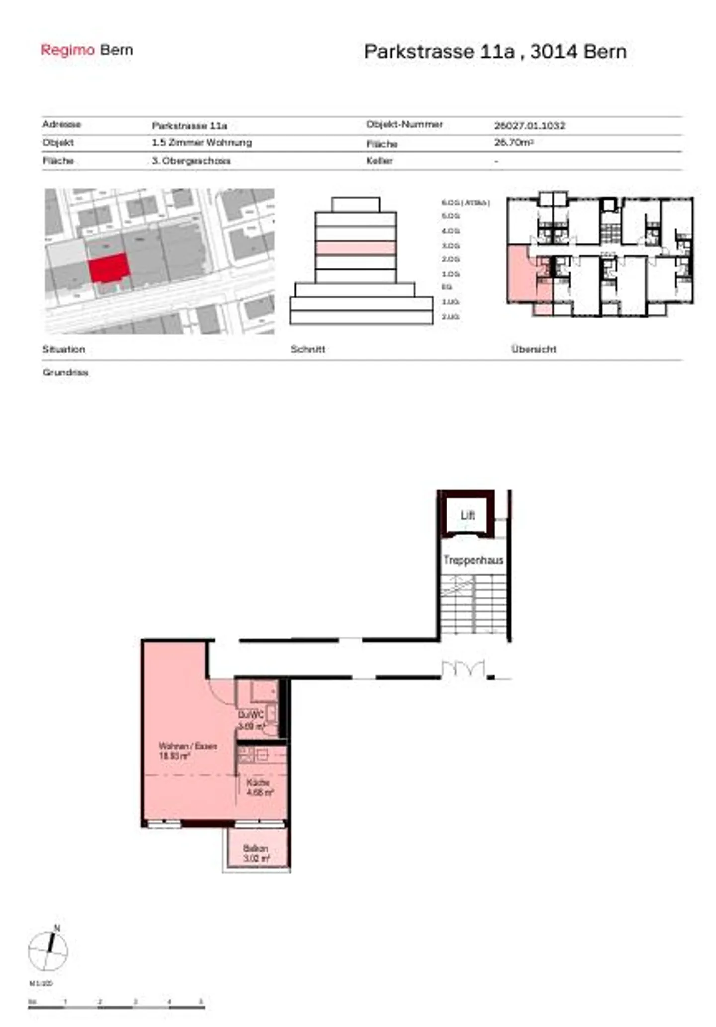 RENT WITHOUT DEPOSIT - Modern living in the popular Breitenrain - Photo 7 of 8