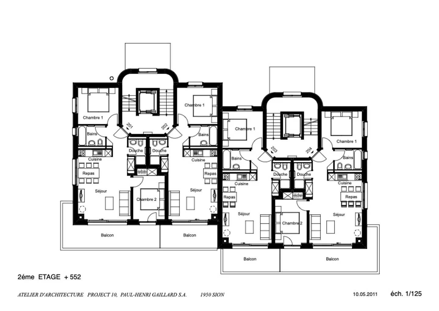 3.5 Room Apartment - Photo 14 of 14