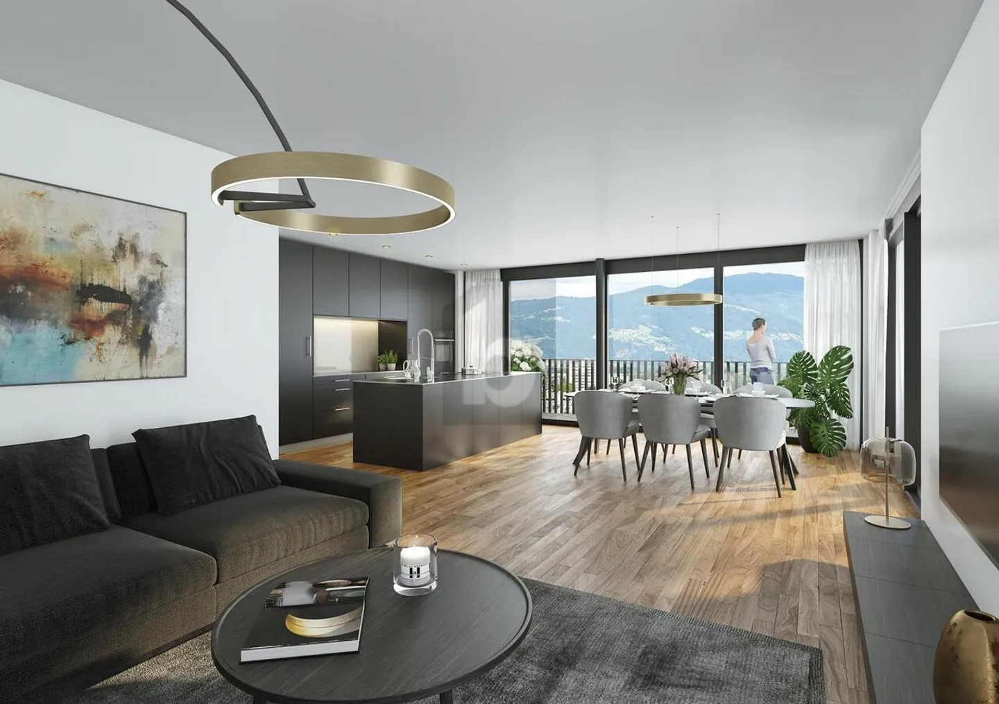 Prima occupazione elegante con giardino privato E2 - Foto 4 di 6
