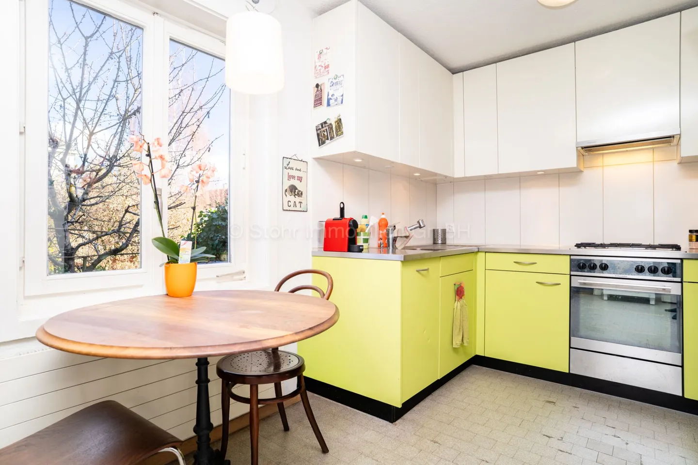 Charmante maison mitoyenne de 4,5 pièces dans le quartier Deutweg - Photo 4 sur 23