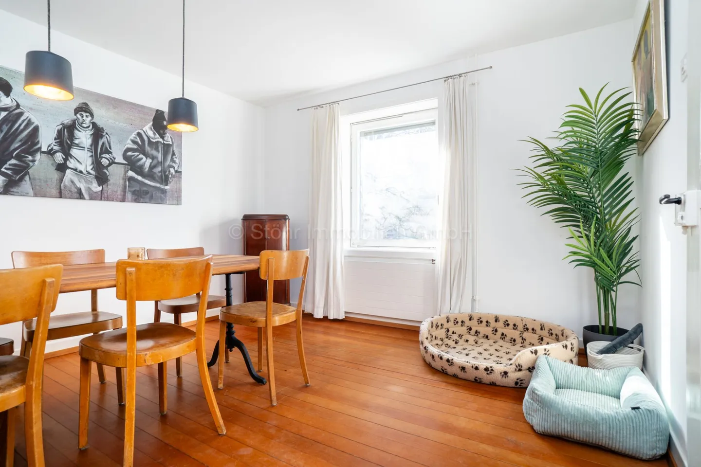 Charmante maison mitoyenne de 4,5 pièces dans le quartier Deutweg - Photo 2 sur 23