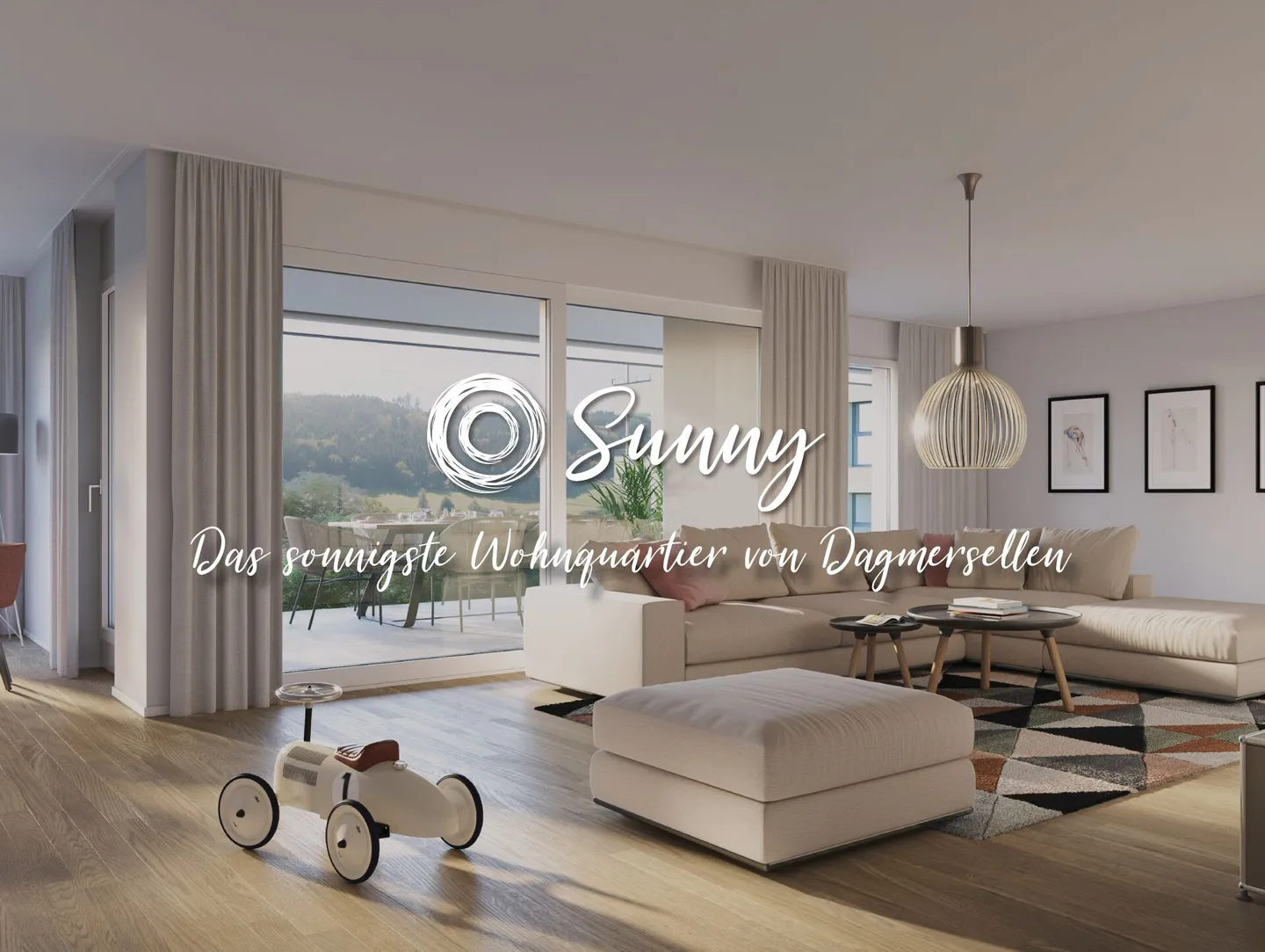 Appartamento 4,5 stanze | Progetto di nuova costruzione «Sunny» - Foto 1 di 9