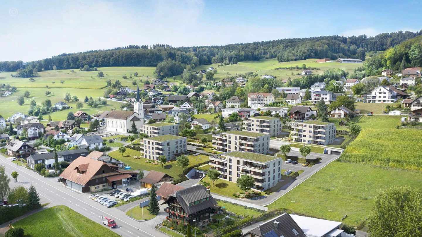 Appartamento 4,5 stanze | Progetto di nuova costruzione «Sunny» - Foto 2 di 9