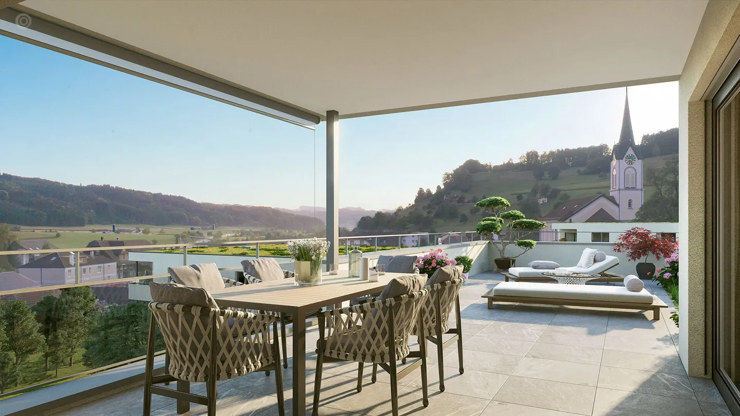 Appartamento 4,5 stanze | Progetto di nuova costruzione «Sunny» - Foto 4 di 9