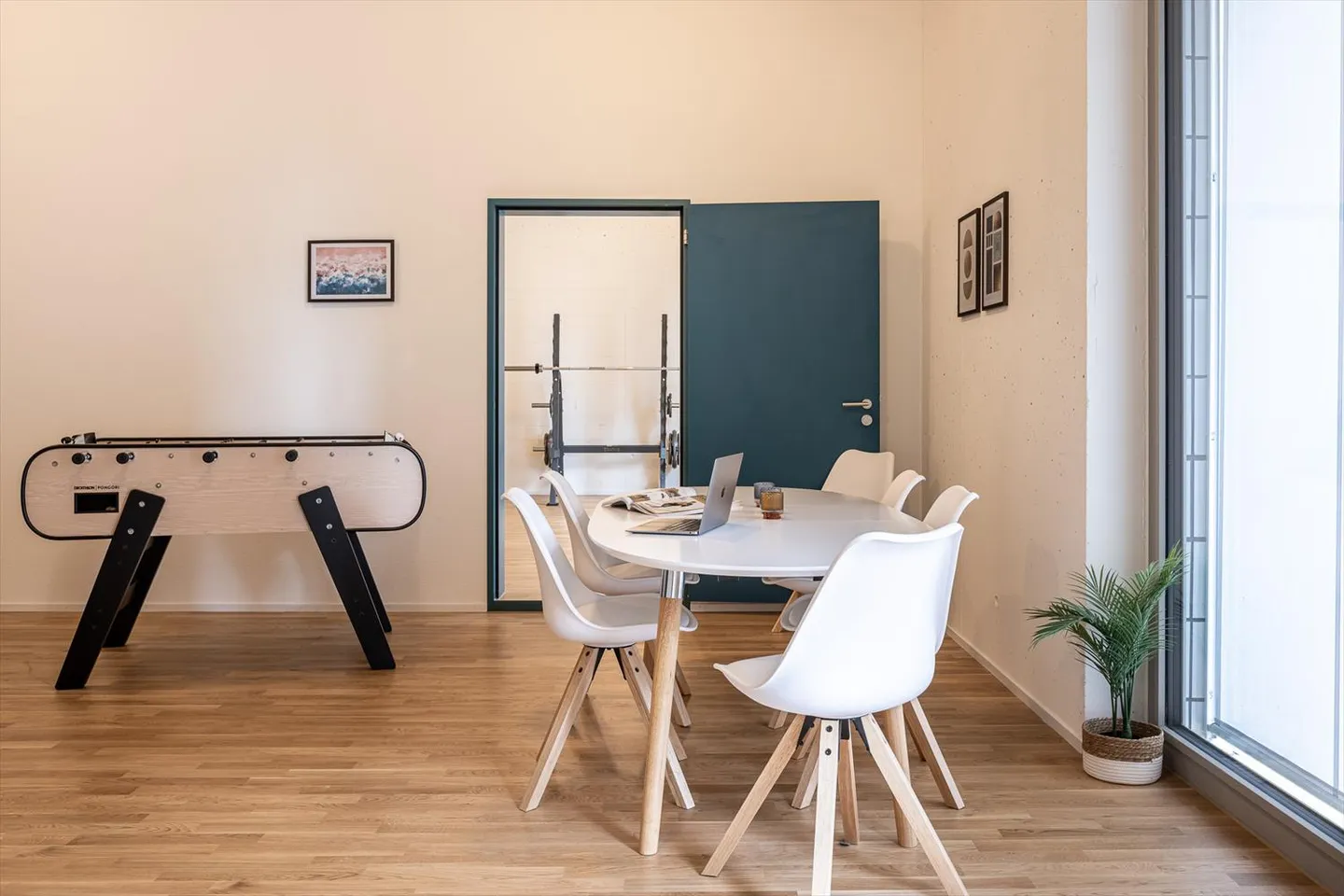 ✨ Superbes Studio Möbliert in Kriens – Moderne Residenz mit Fitnessraum &amp; Co-Living-Bereich ✨ - Foto 5 von 7