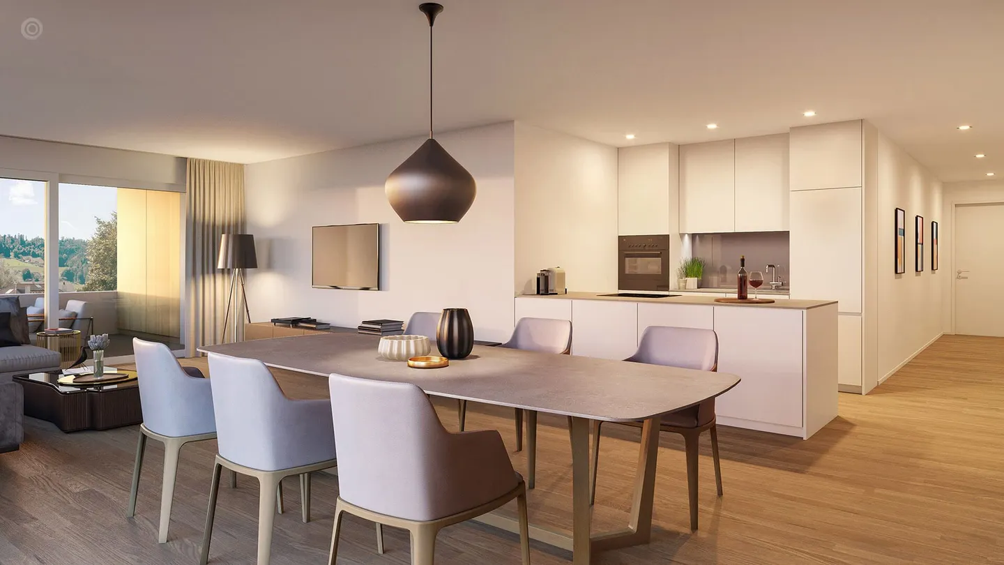 Appartamento 4,5 stanze | Progetto di nuova costruzione «Sunny» - Foto 5 di 9