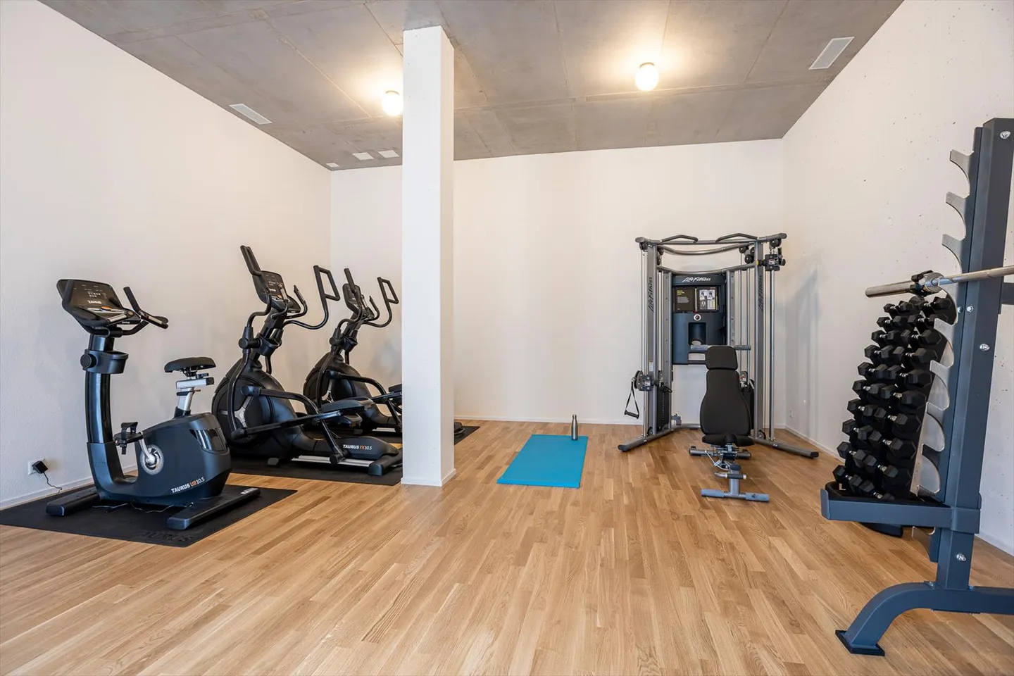 ✨ Superbes Studio Möbliert in Kriens – Moderne Residenz mit Fitnessraum &amp; Co-Living-Bereich ✨ - Foto 6 von 7
