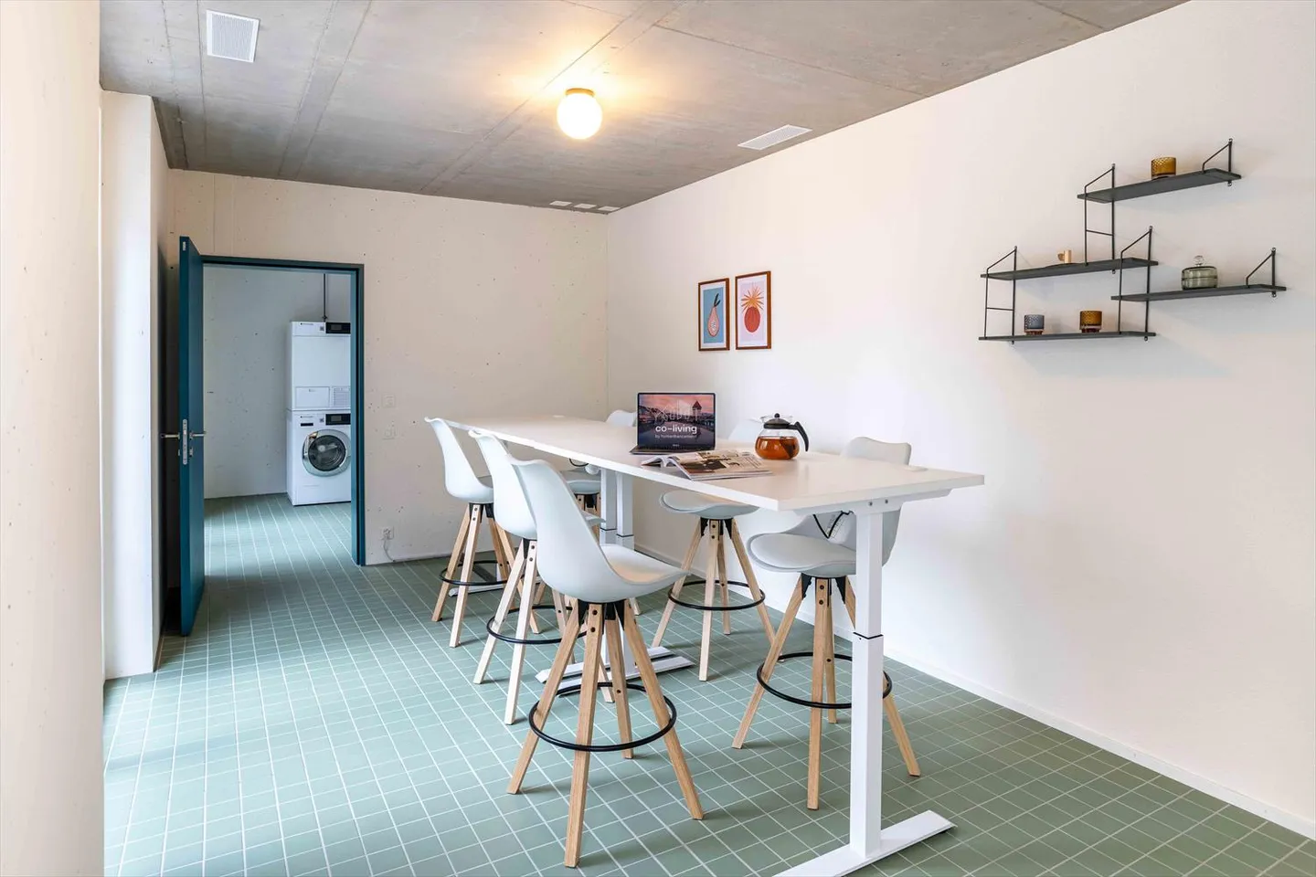 ✨ Superbes Studio Möbliert in Kriens – Moderne Residenz mit Fitnessraum &amp; Co-Living-Bereich ✨ - Foto 7 von 7