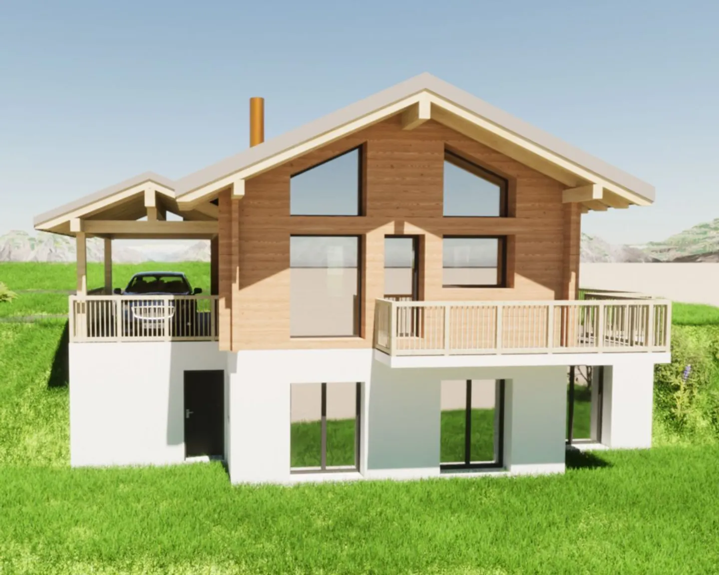Chalet in Evolène, Customizable - Photo 5 of 6