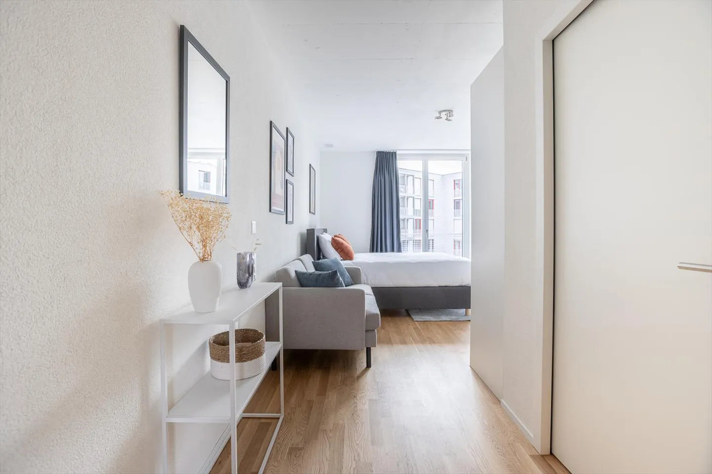 ✨ Superbes Studio Möbliert in Kriens – Moderne Residenz mit Fitnessraum &amp; Co-Living-Bereich ✨ - Foto 3 von 7
