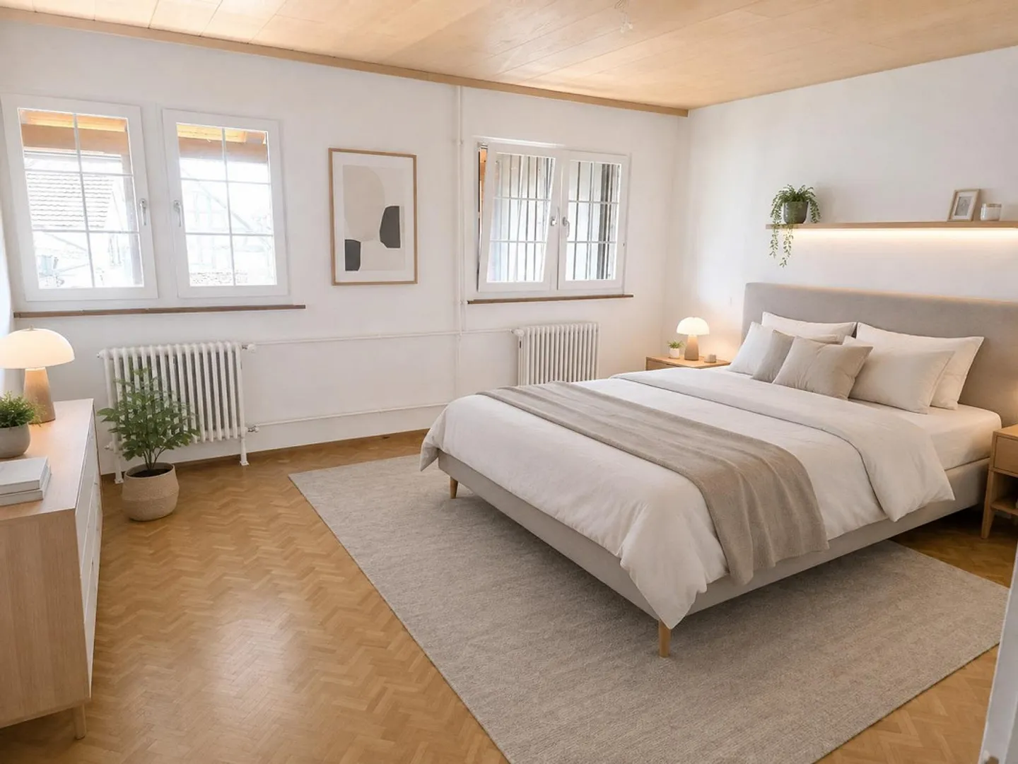 Appartement 4.5 pièces avec garage et jardin - Photo 8 sur 11