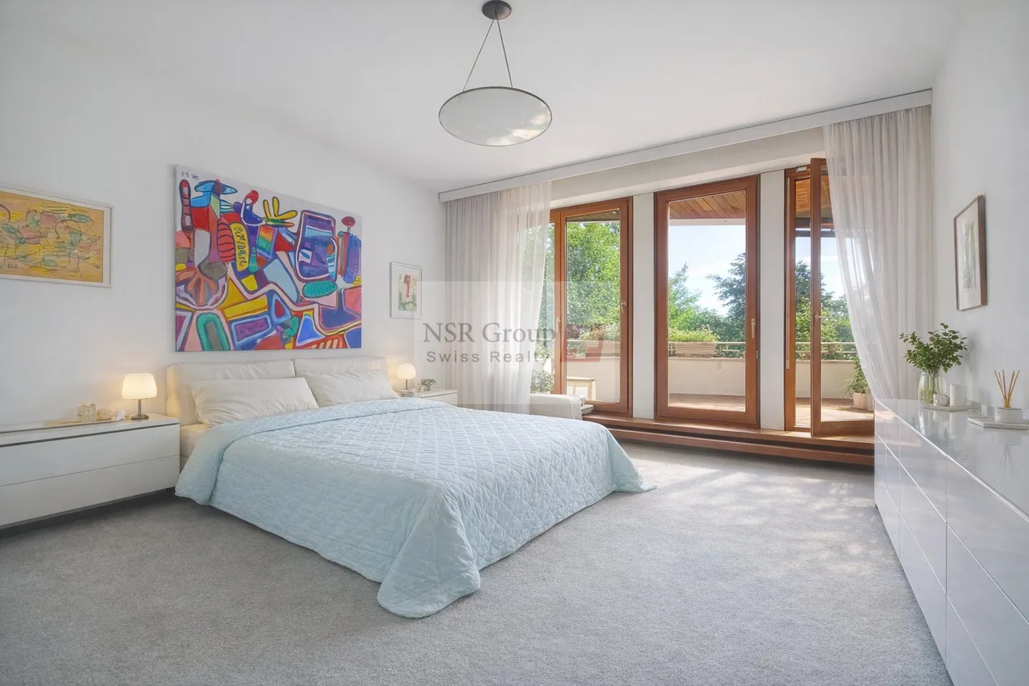 Außergewöhnliche Wohnung mit geräumiger Terrasse und Blick auf den Park - Verkauf durch Immobilienunternehmen - Photo 2 of 4