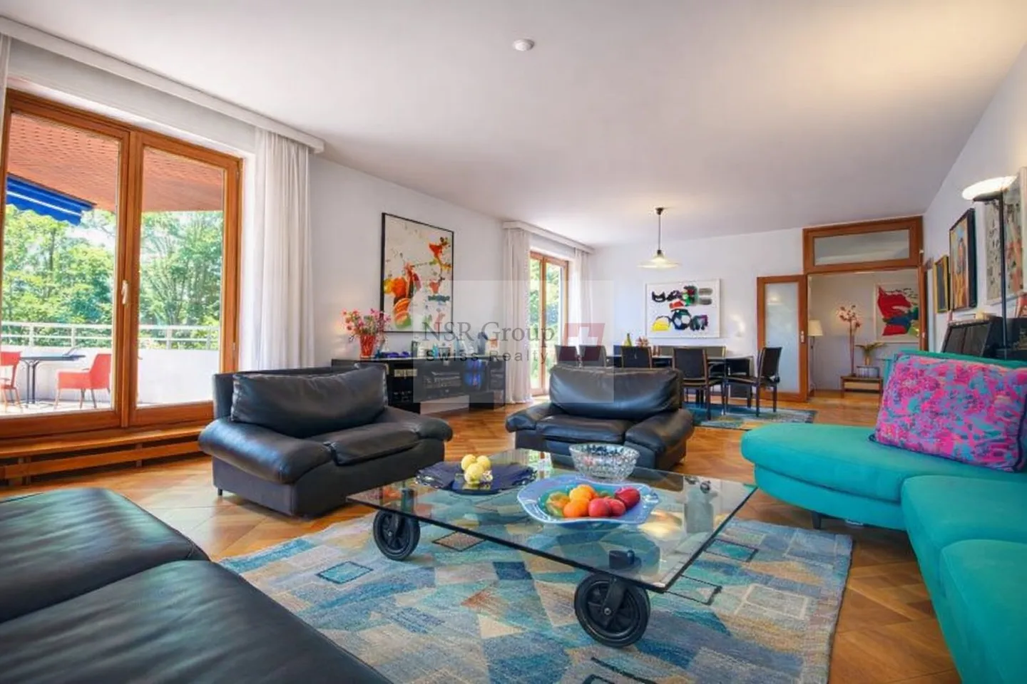 Außergewöhnliche Wohnung mit geräumiger Terrasse und Blick auf den Park - Verkauf durch Immobilienunternehmen - Photo 4 of 4