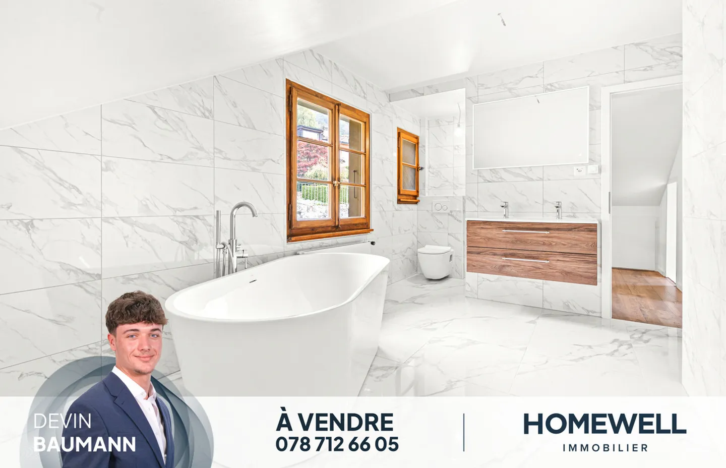 Renoviertes Luxus-Chalet mit atemberaubendem Seeblick! - Foto 1 von 11