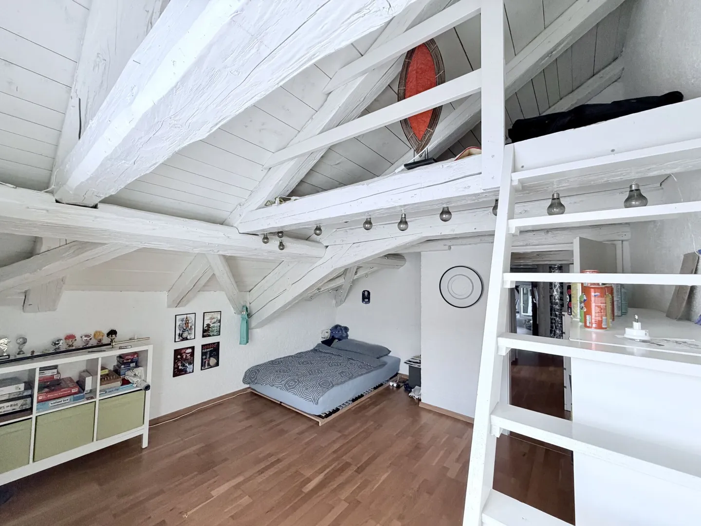 Appartement Mansardé Charmant - Photo 5 sur 9
