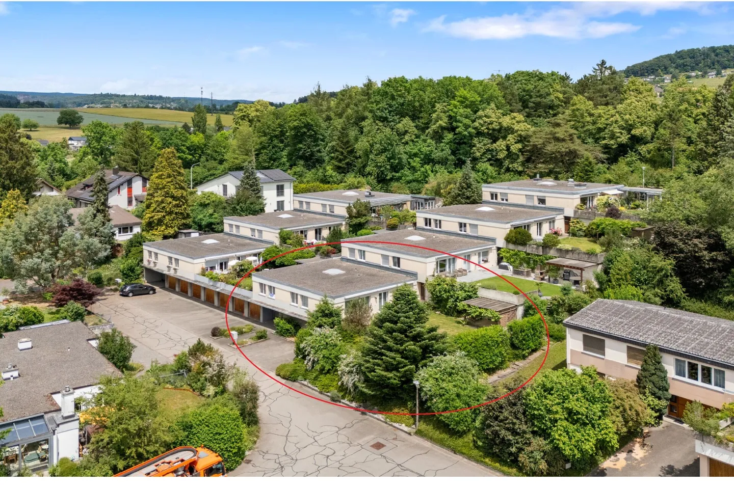 Terrassenhaus mit Traumhaftem Blick - Foto 4 von 13