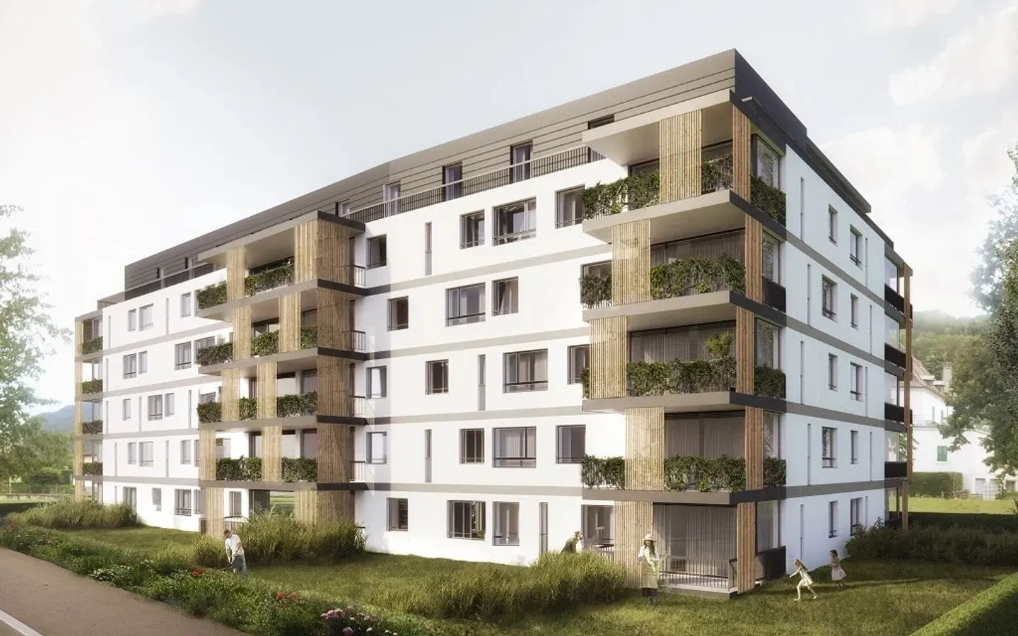 4,5-Zimmer-Wohnung - Foto 1 von 10