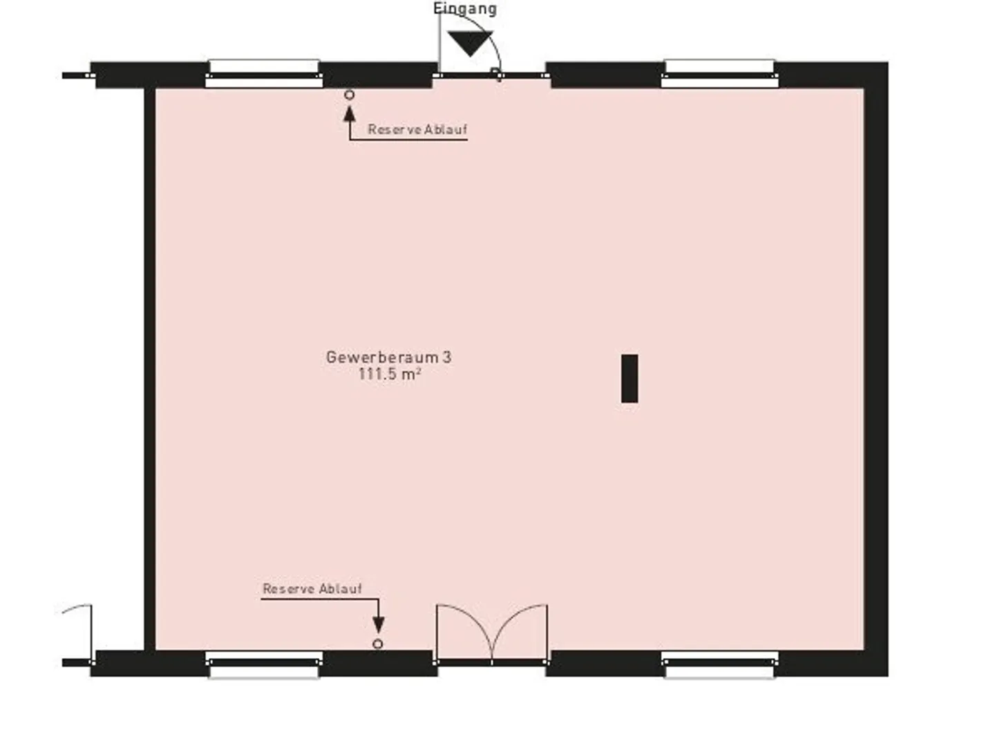 Espace de vente attrayant au centre de Neukirch ! - Photo 4 sur 4