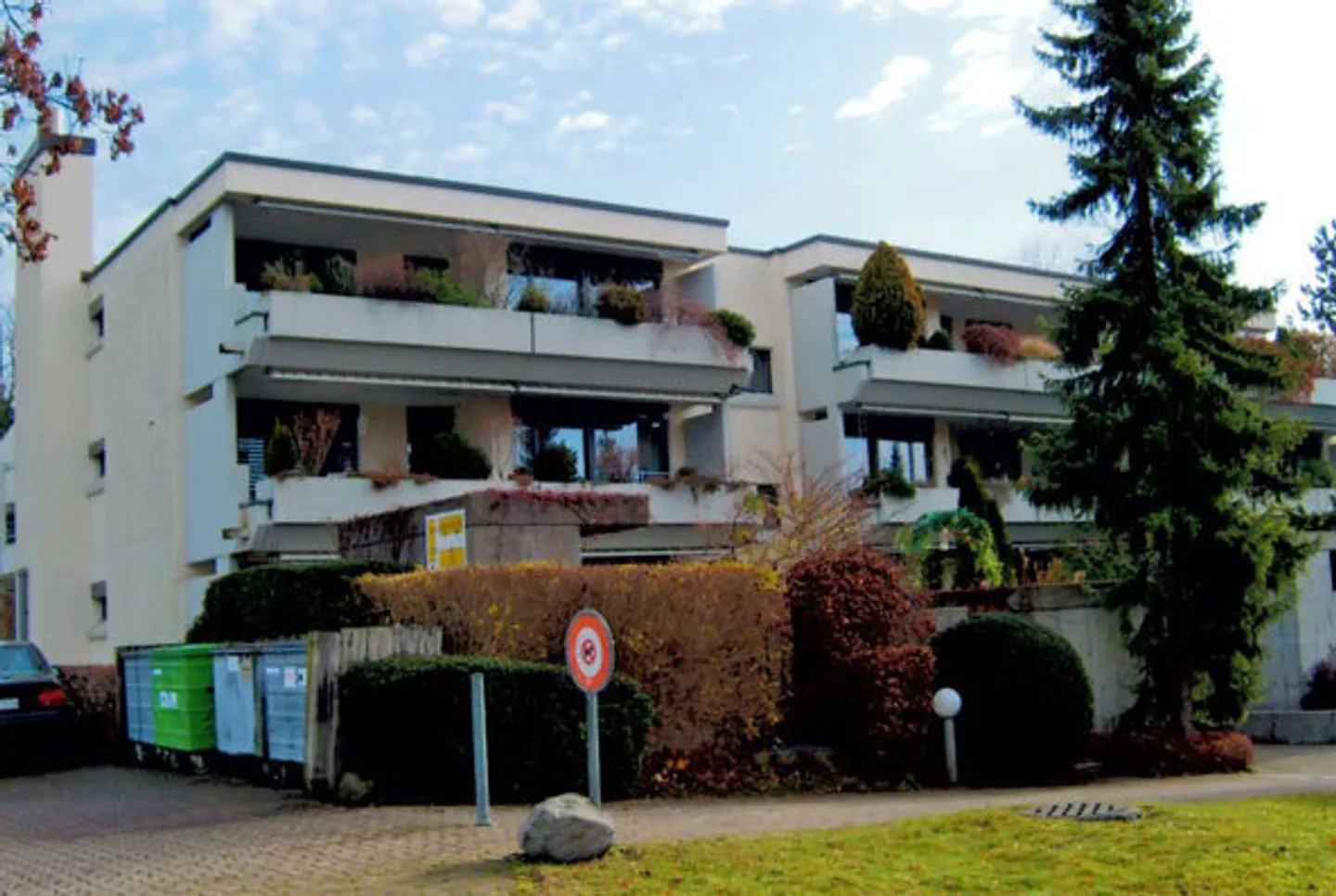 Parkplatz in Hausen am Albis - Foto 1 von 1