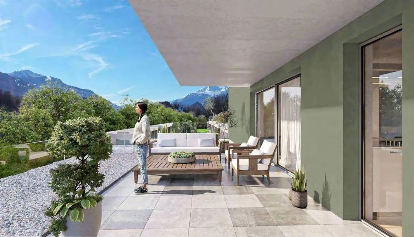 Appartement moderne avec grand balcon - Photo 1 sur 13