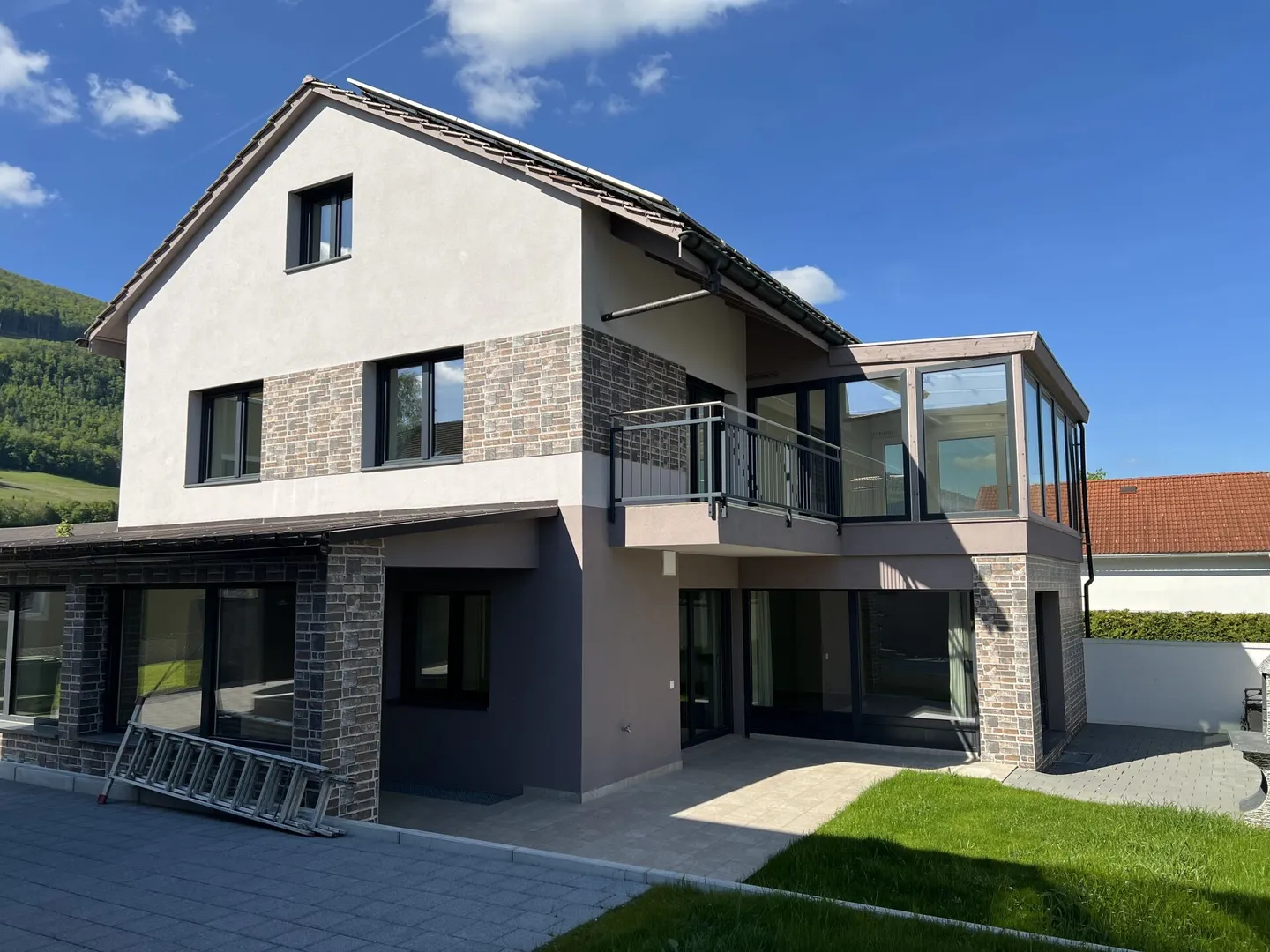 Maison individuelle de rêve à louer 5.5 pièces à Niederbipp - Photo 1 sur 19
