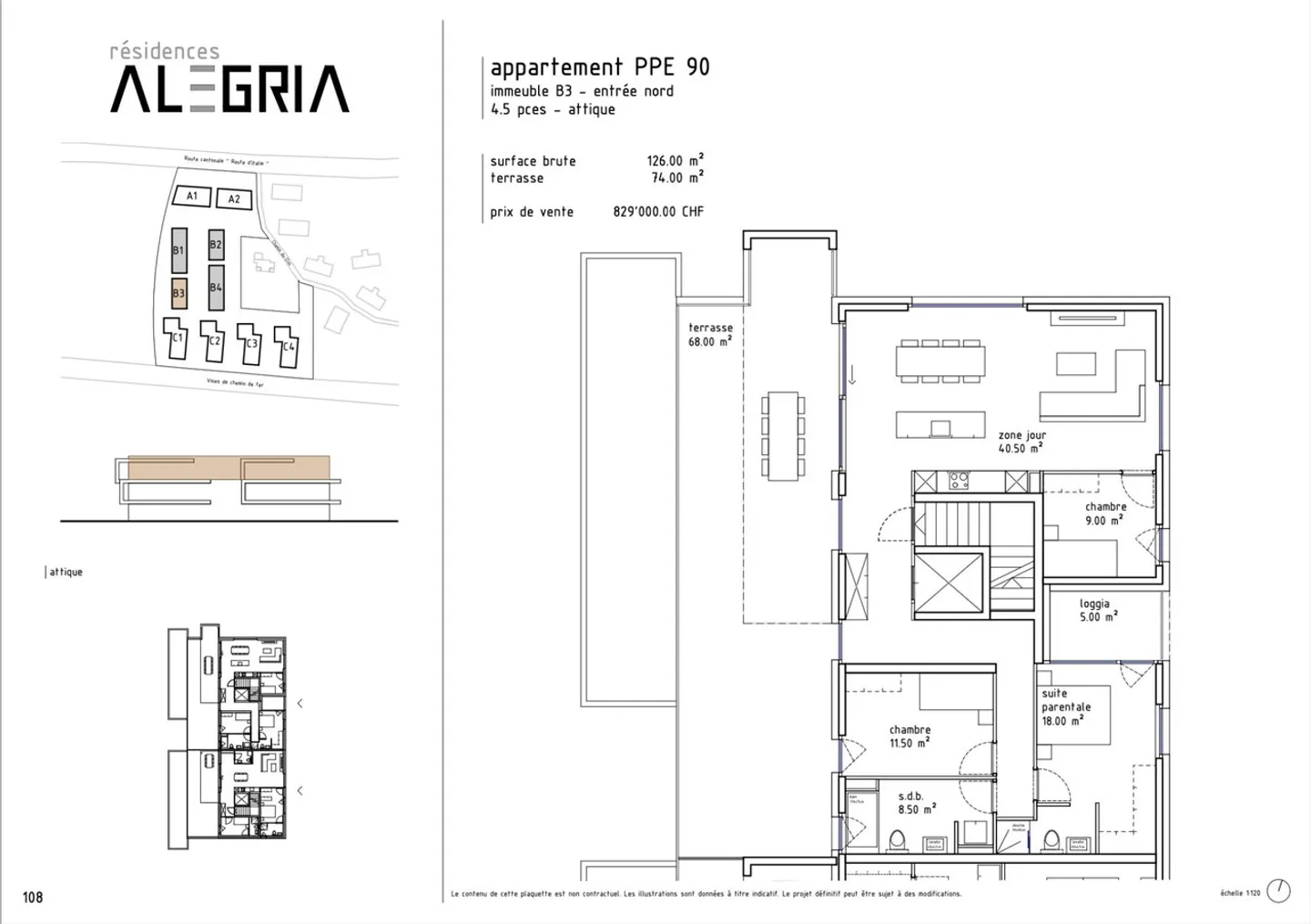 Appartement moderne avec grand balcon - Photo 13 sur 13