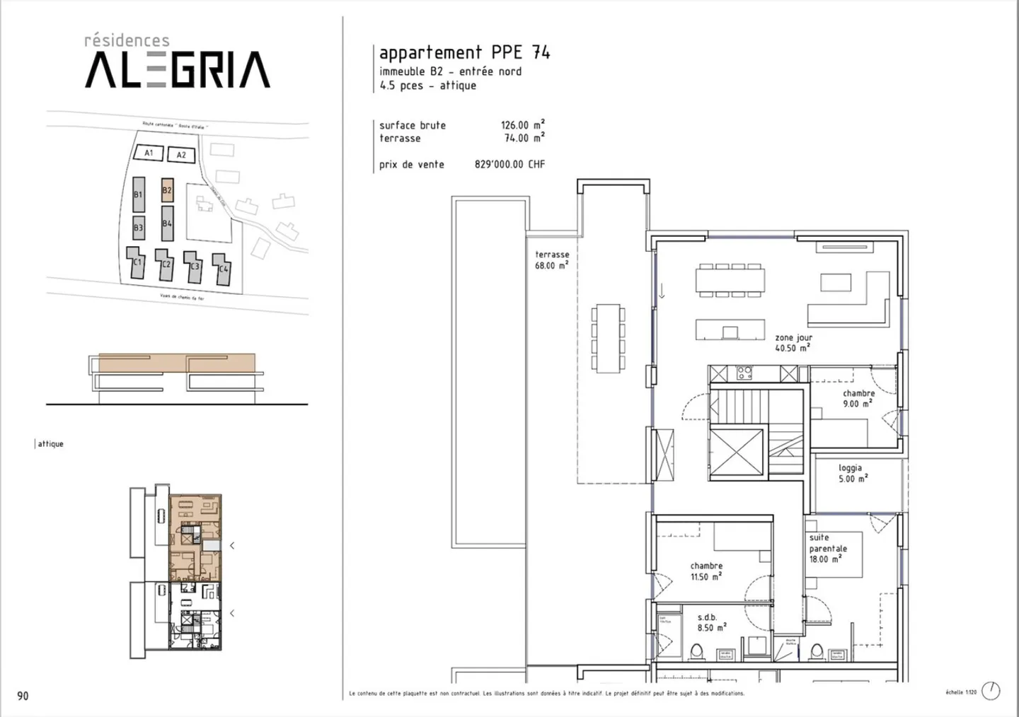 Appartamento moderno con grande balcone - Foto 7 di 8