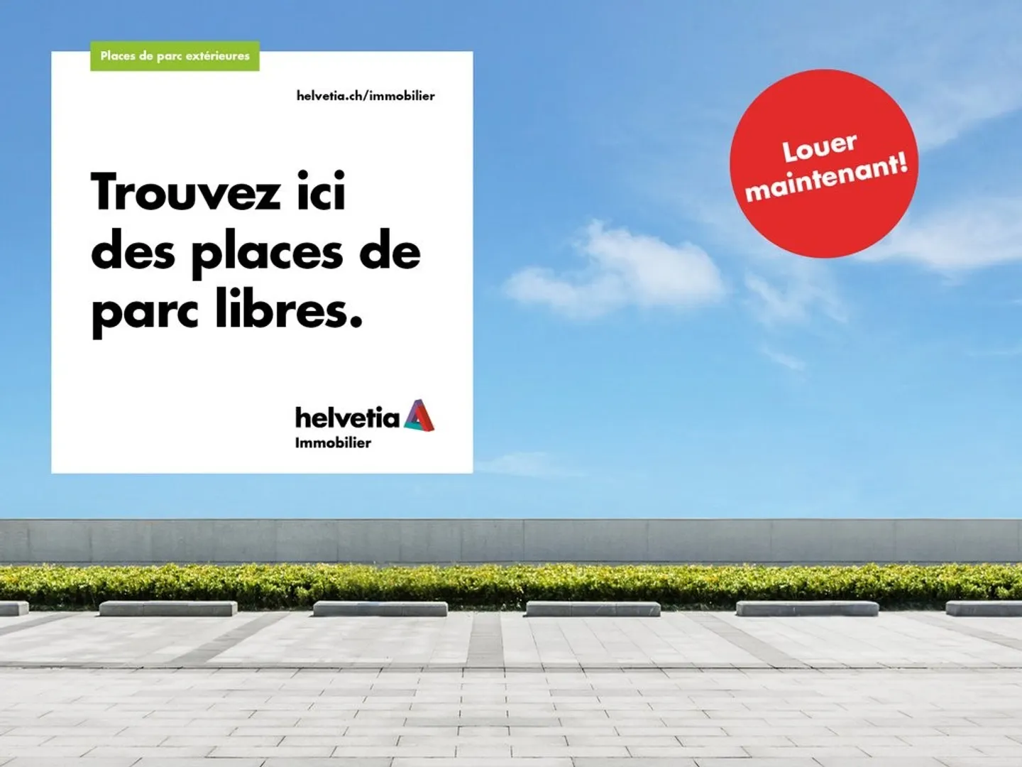Place de parc extérieure - Photo 1 sur 2