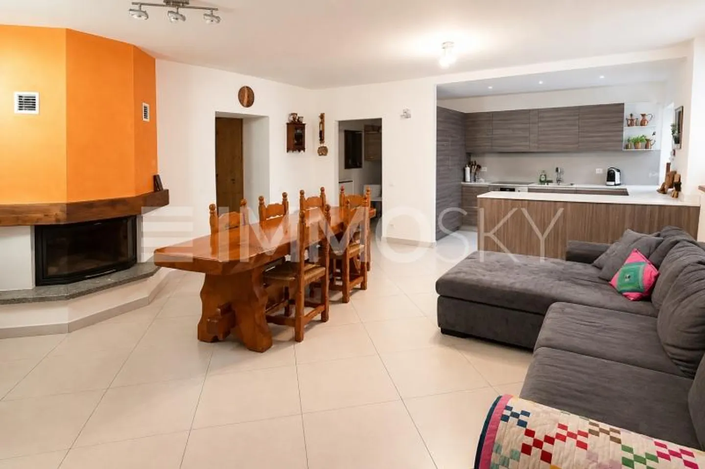 Charmante 4.5 Zimmer Wohnung - Foto 4 von 6