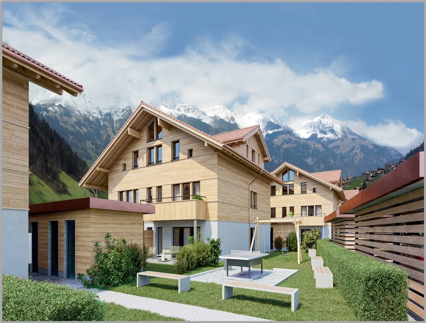 2.5-Zimmer-Wohnung im OG Ost - Photo 1 of 16