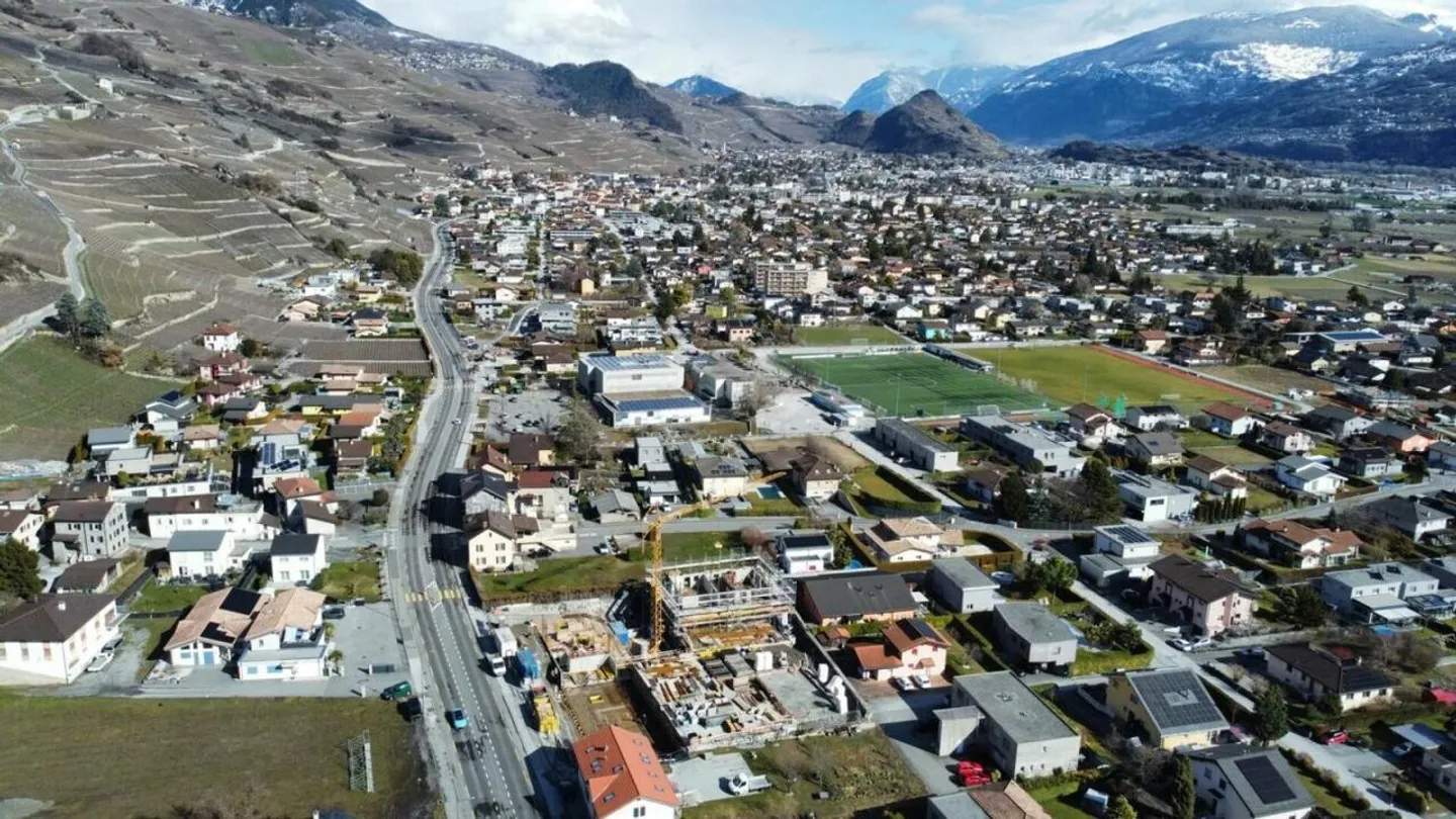 Nouveau Studio à Vétroz avec Jardin - Photo 16 sur 22