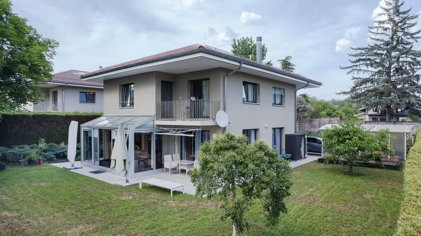 Charmantes Einfamilienhaus in Allaman - Foto 7 von 15