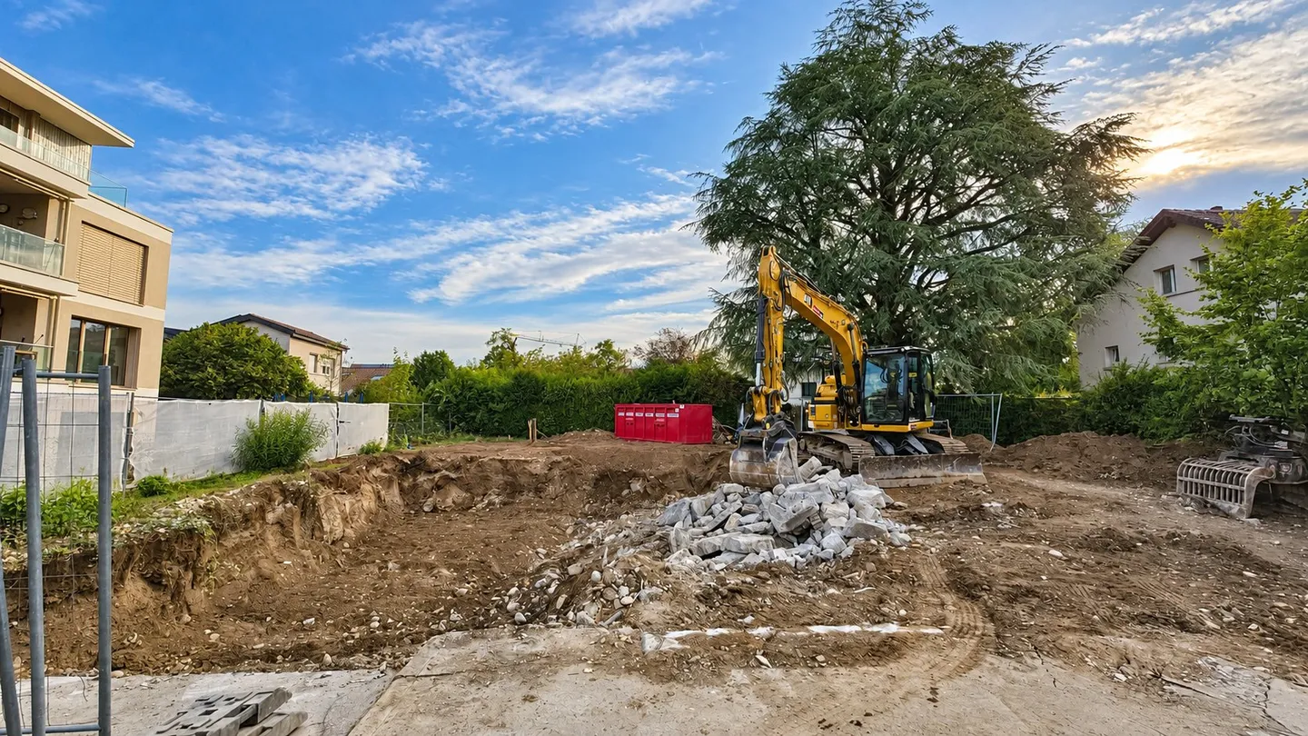 Nuovo progetto Lotto 1: 2,5 stanze con terrazza e giardino privato - Foto 9 di 10