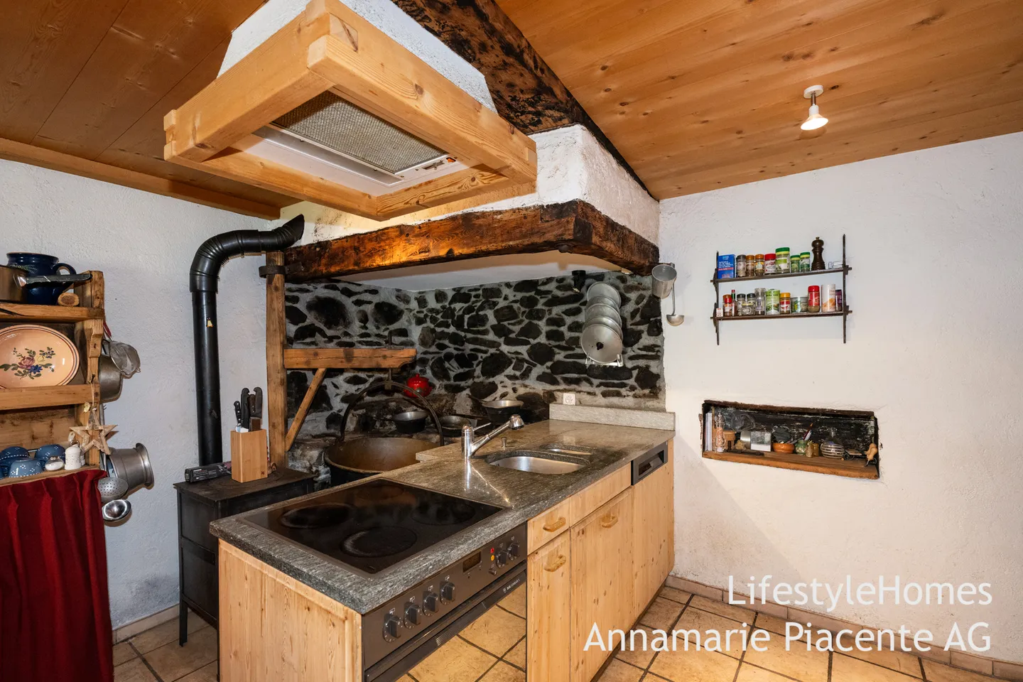 Maison Walser historique à Davos - Photo 5 sur 63